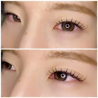 マツエク・マツパ 椿 優花のマツエク・マツパデザイン