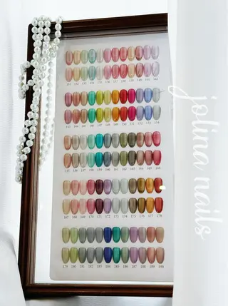 ネイル jolina nails鶴見店のネイルデザイン