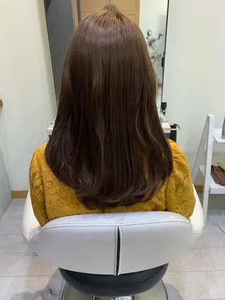 セミロング カラー 大姶良 友輝の眉毛・アイブロウイメージ