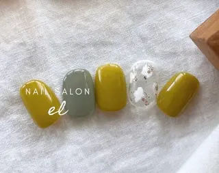 ネイル el北堀江所属・el北堀江 Asadaのネイルデザイン