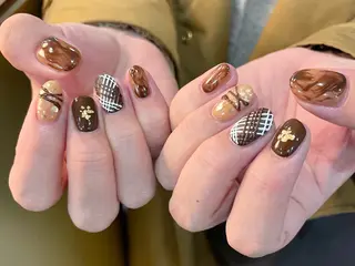 ネイル 早坂 ハヤサカのネイルデザイン