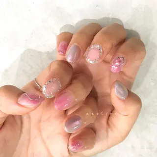 ネイル Yuriko Omi パラジェル/渋谷のネイルデザイン