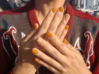 ネイル XIXI 🦁のネイルデザイン