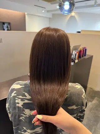 ミディアム grandoll本店所属・葛城 咲羽のヘアスタイル