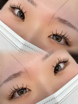 マツエク・マツパ SALON VILLAGE 名古屋所属・💖SAKI/名駅 まつげパーマ💖のマツエク・マツパデザイン