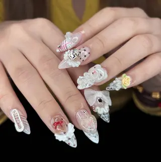 キッズ Pure&Rich Nailのネイルデザイン