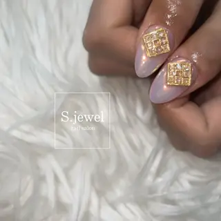 ネイル S♡JEWEL所属・S. JEWELのネイルデザイン