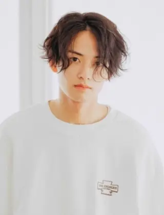 メンズ メンズカット/パーマ /カラー🌼華🌼のヘアスタイル