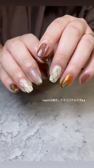 ネイル my&所属・my&_ maimiのネイルデザイン