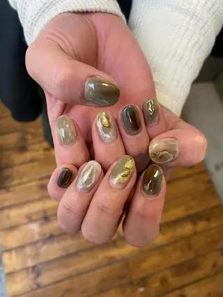 ネイル yuminail所属・錦糸町 yuminailのネイルデザイン