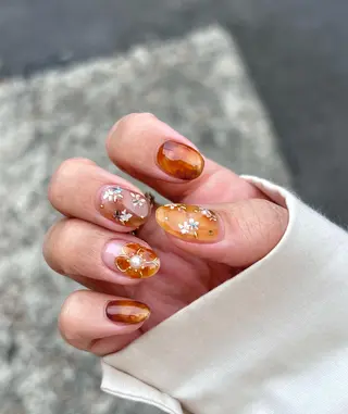 ショート 【爪の育成専門】深爪・むしり癖・丸い爪・ガサガサなど　　Rio nail所属・Rio nail まなみのネイルデザイン