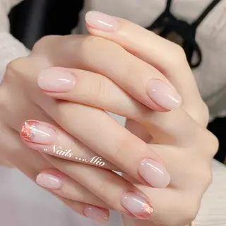 ネイル .Nails Mio 赤羽西ネイルサロンのネイルデザイン