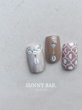 ネイル SUNNY BAE. 🌼MIZUKIのネイルデザイン