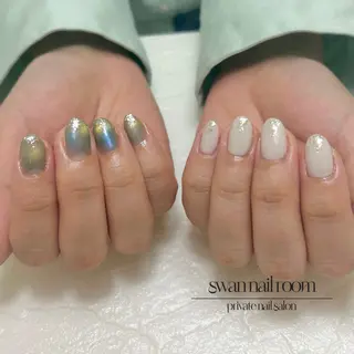 ネイル swan  nail room所属・swan nail roomのネイルデザイン