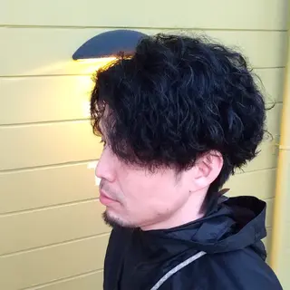 メンズ パーマ TEN　日進所属・小島琉奈/ カットモデル募集のヘアスタイル