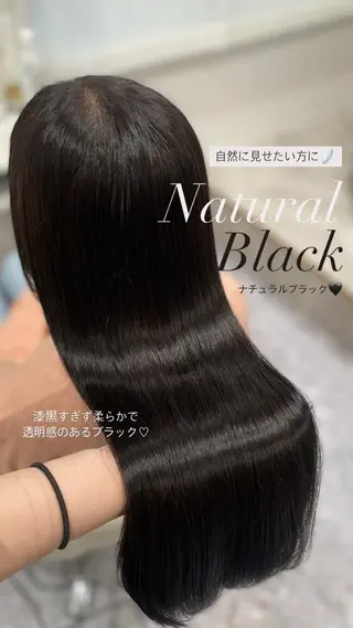 ロング カラー navi/レイヤー ハッシュカット/愛華のヘアスタイル