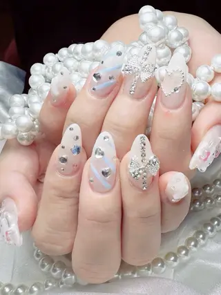 ネイル チョウ チョウのネイルデザイン