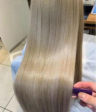 ロング カラー 渋谷うる艶カラー 🦊あらし🦊のヘアスタイル