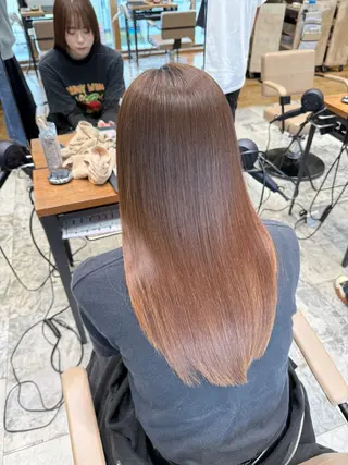 セミロング 新宿/透明感カラー /髙橋寛太のヘアスタイル