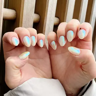 ネイル 🎀NAIL🎀 AI🪄︎︎◝✩のネイルデザイン