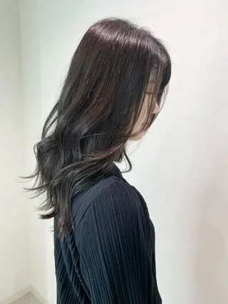 カラー ALL HAIR所属・ALL  HAIR 大河由実のヘアスタイル