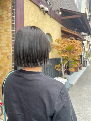 ショート カラー APPEL hair＆eyelash所属・APPEL / fujiiのヘアスタイル