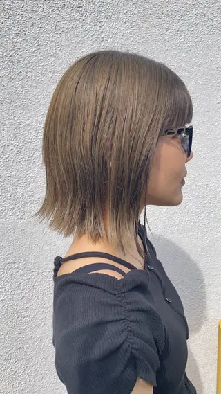 カラー ヘアフラッグ西葛西店所属・デザインカラー⭐️ Yamauchiのヘアスタイル