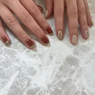 ネイル essence所属・pétit maakoのネイルデザイン