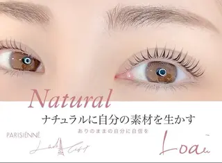 マツエク・マツパ Loa 町田　ヨネクラのマツエク・マツパデザイン