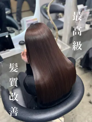 ロング カラー etora 渋谷所属・ワンホンヘア🇨🇳 髪質改善/itaruのヘアスタイル