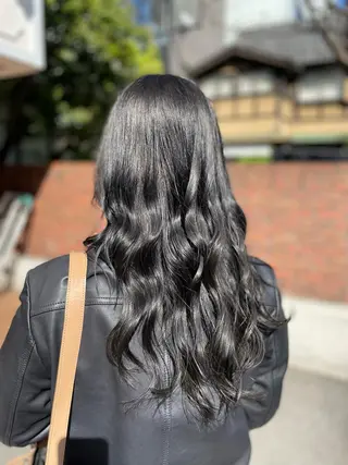 ロング ❄️中野侑香❄️ ハイライト/ブリーチのヘアスタイル