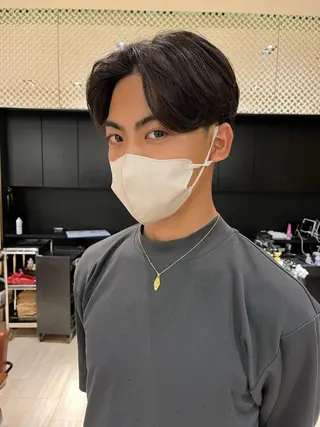 パーマ メンズ Je suis heureuse Tres所属・早朝セット☀️ レイヤー/Momoのヘアスタイル