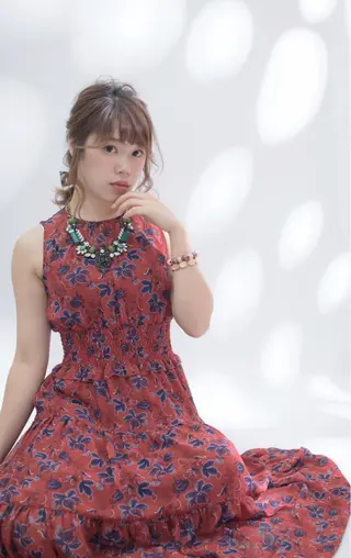 ミディアム ヘアアレンジ 大嶋 伸吾のヘアスタイル