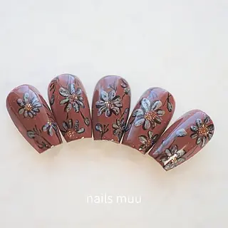 ネイル nails muu まゆのネイルデザイン