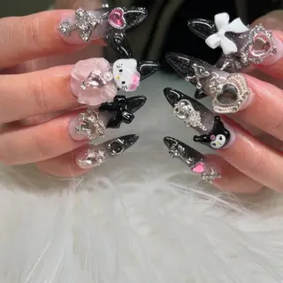ネイル RE💟N.NAIL ラテン系お姉さんのネイルデザイン