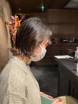 ショート MINX 銀座店所属・MINXginza タイラミユネのヘアスタイル