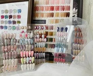 ネイル 🦋チップ長さだし 専門店🦋のネイルデザイン