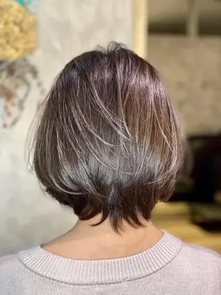 ショート 國村 優のヘアスタイル