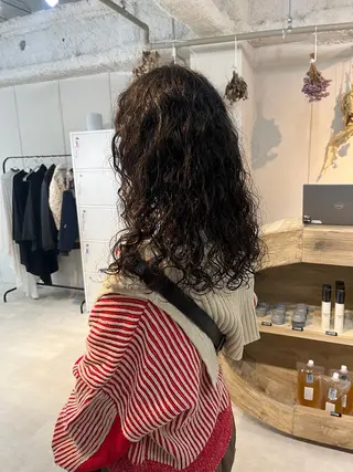 ミディアム 髪質改善/美髪 透明感/nanakoのヘアスタイル