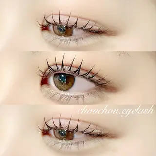 マツエク・マツパ chouchou 柏西口店 店長 渡辺のマツエク・マツパデザイン