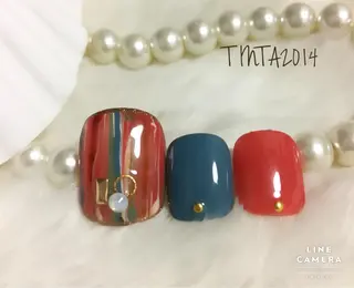 ネイル ネイルサロン ティンタ所属・馬場 典子のネイルデザイン