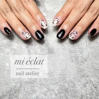 ネイル mi éclat ミ　エクラのネイルデザイン