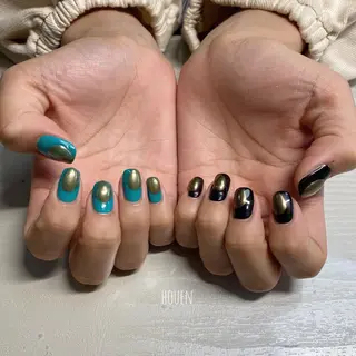 ネイル I P'ink nail salon所属・I pinknail 韓国風·持ち込み専門のネイルデザイン