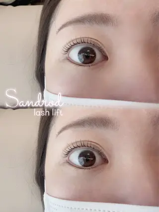 マツエク・マツパ vif misaのマツエク・マツパデザイン