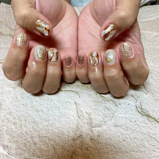 ネイル Hair salon Irie所属・與儀 知佳のネイルデザイン