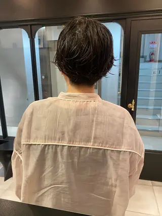 ショート riria/ボブ /ブラウンカラー🎀のヘアスタイル