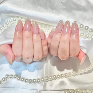 ネイル WISTERIA ainaのネイルデザイン