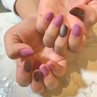 ネイル 岸本 みなみのネイルデザイン