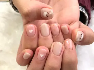ネイル プライベートサロン Featherのネイルデザイン