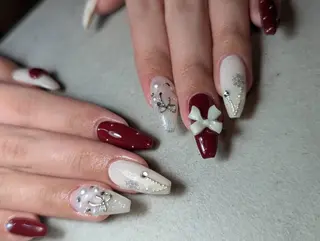 ネイル Nailsalon BEeR。のネイルデザイン